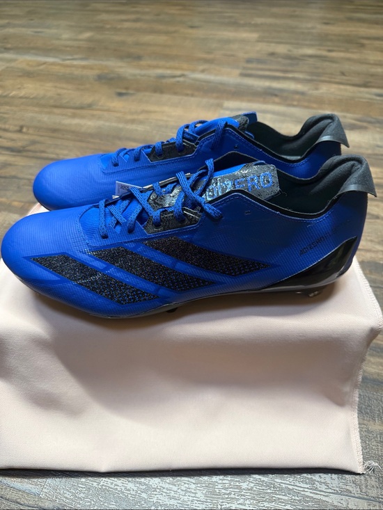 Adidas Adizero Electric II “Royal Blue:Core Black” Mens Football Cleats main image 12